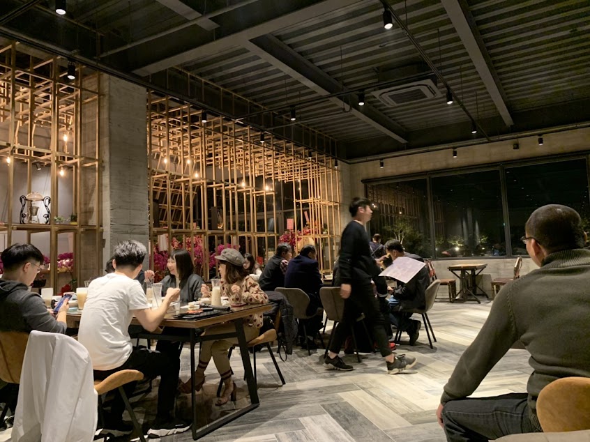 黑 森 林景觀咖啡