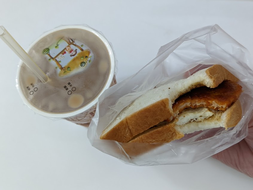 朝司暮想 豐原中正店-肉排蛋土司專賣