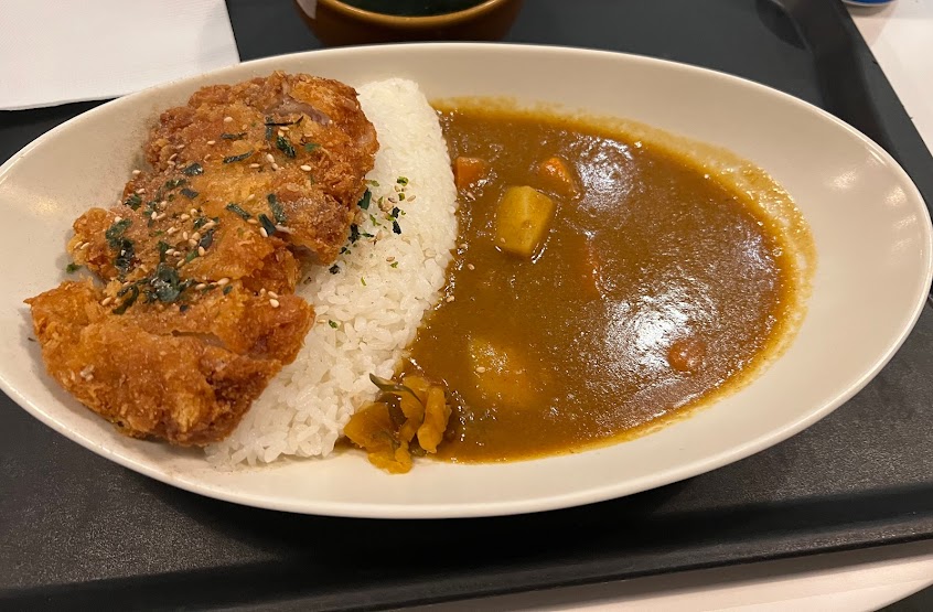 新宿咖哩咖啡 清水服務區