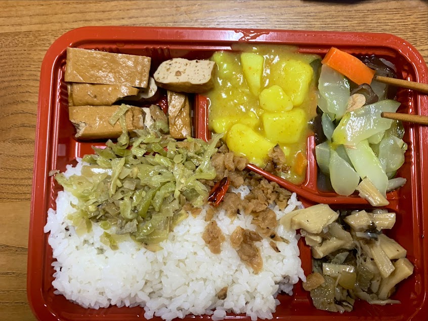 老媽子便當 瓜仔肉飯