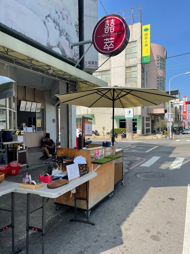 您好。吾賣(騎樓)早餐美食