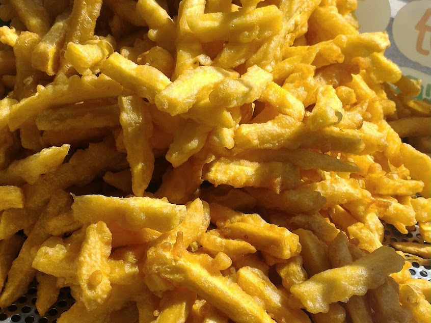 樂樂甘梅薯條- 樂樂冰沙