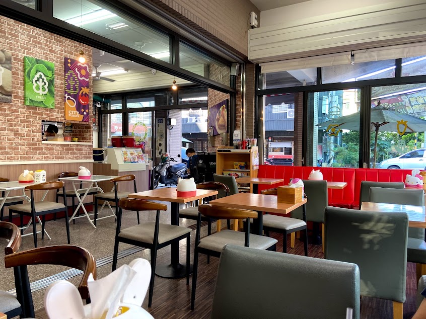 愛丁堡早午餐‐潭子區大豐店