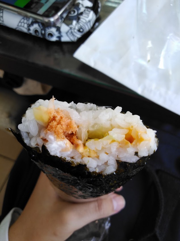 如是我聞韓式海苔飯捲