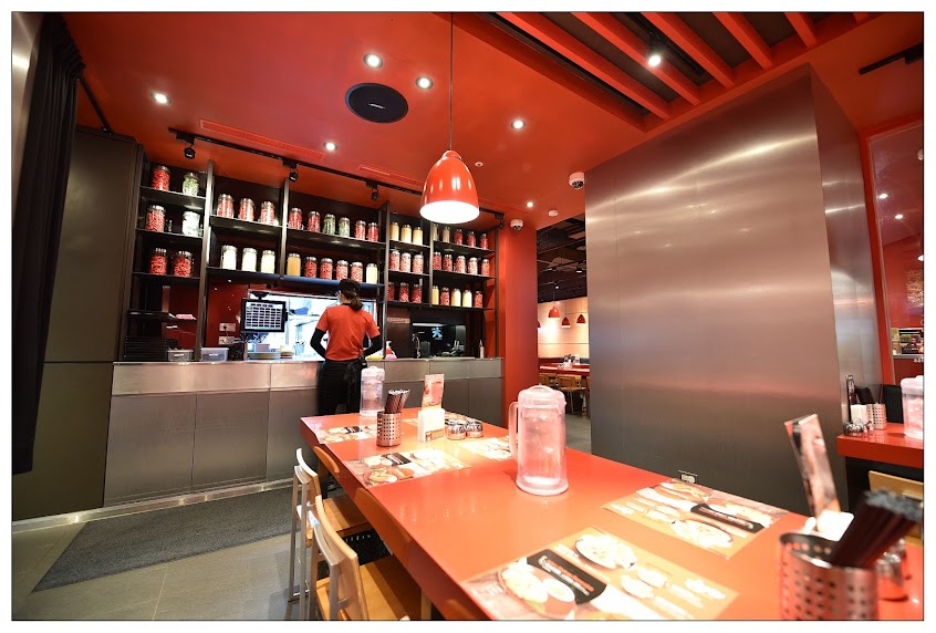 大心新泰式麵食 – 台中麗寶店