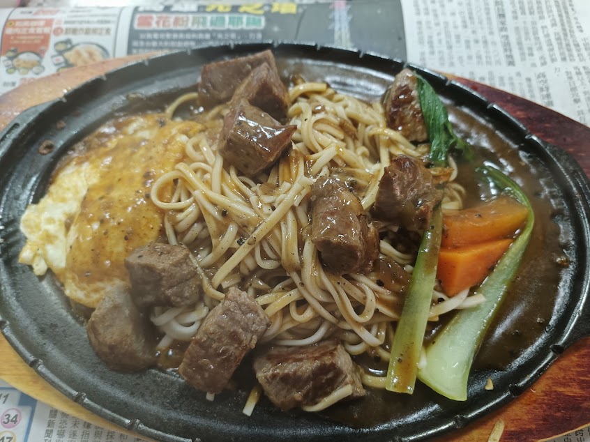 快樂早餐/大雅牛排