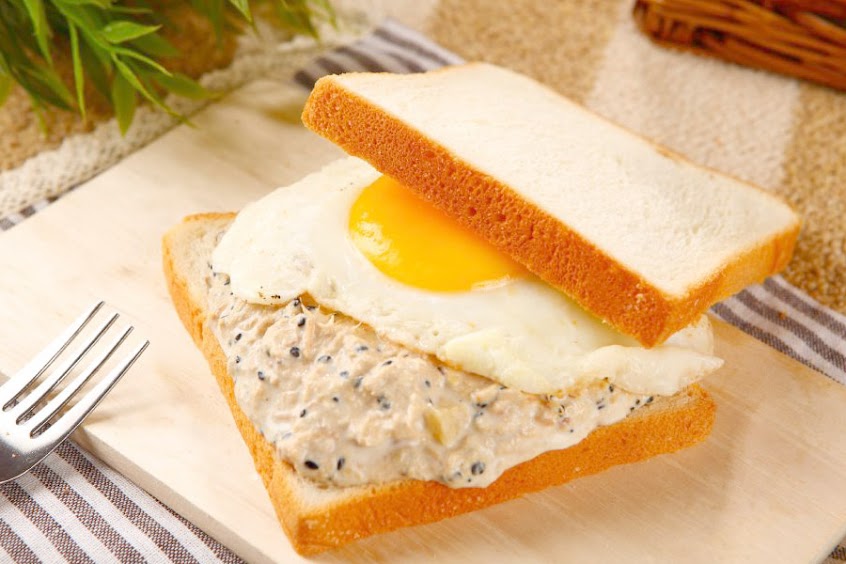 晨吉司漢 肉排蛋吐司-梧棲大仁店