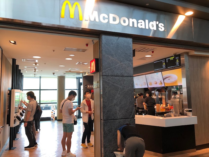 麥當勞-台中高鐵餐廳