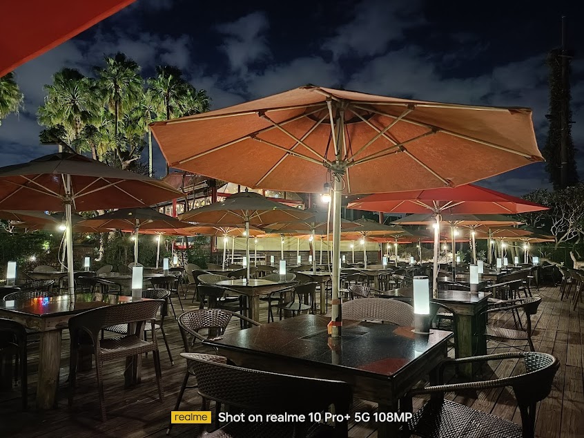 不夜天夜景餐廳