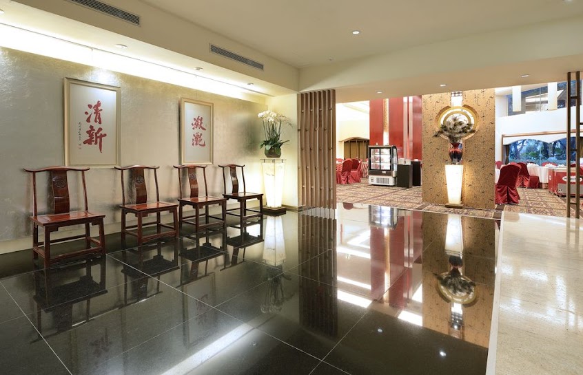 清新溫泉飯店-天地一家中餐廳