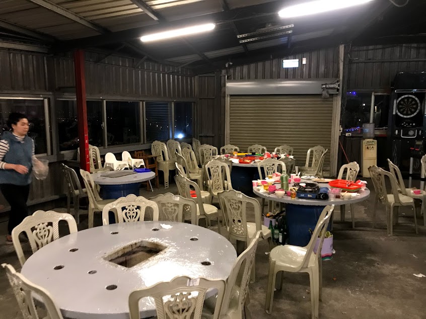 星海庭園碳烤火鍋