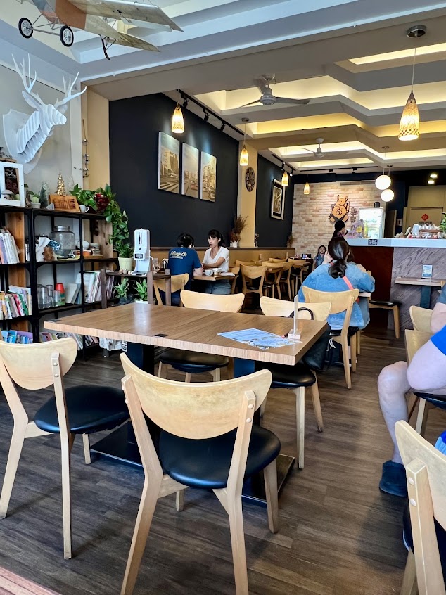 熊樂咖啡廚房/大里早午餐/下午茶/甜點/咖啡/鬆餅/食材售完提早打烊哦！