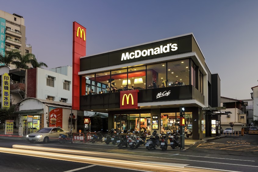 麥當勞 太平中山餐廳