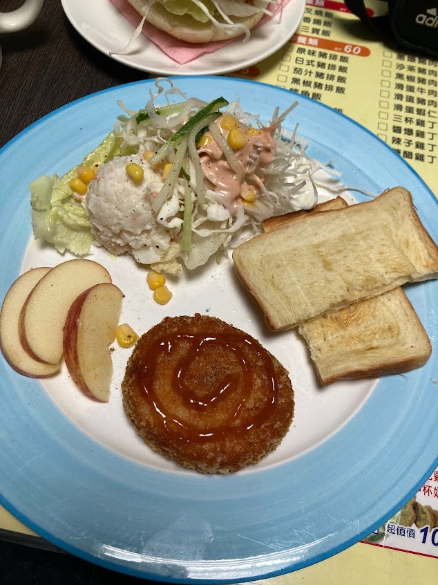 晨間廚房早午餐隆田中山店/蛋餅/早餐/麵/隆田車站前