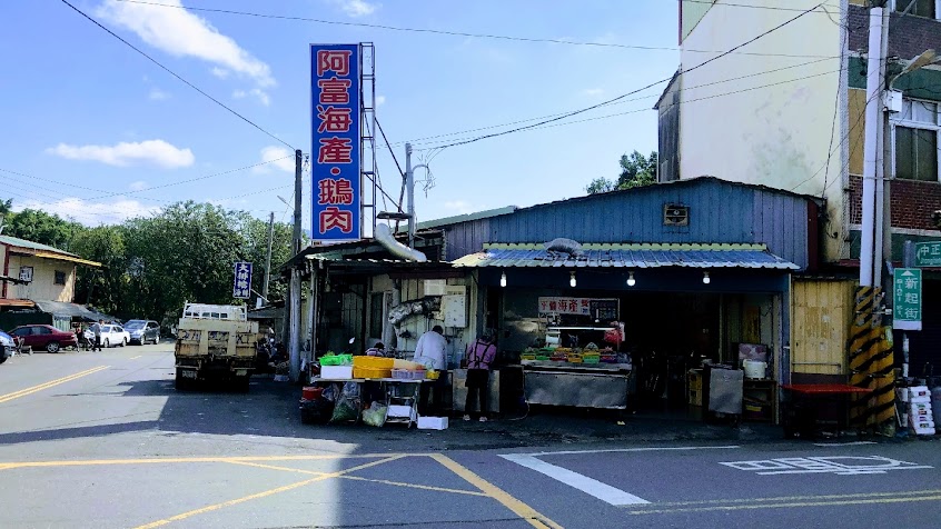 阿富海產