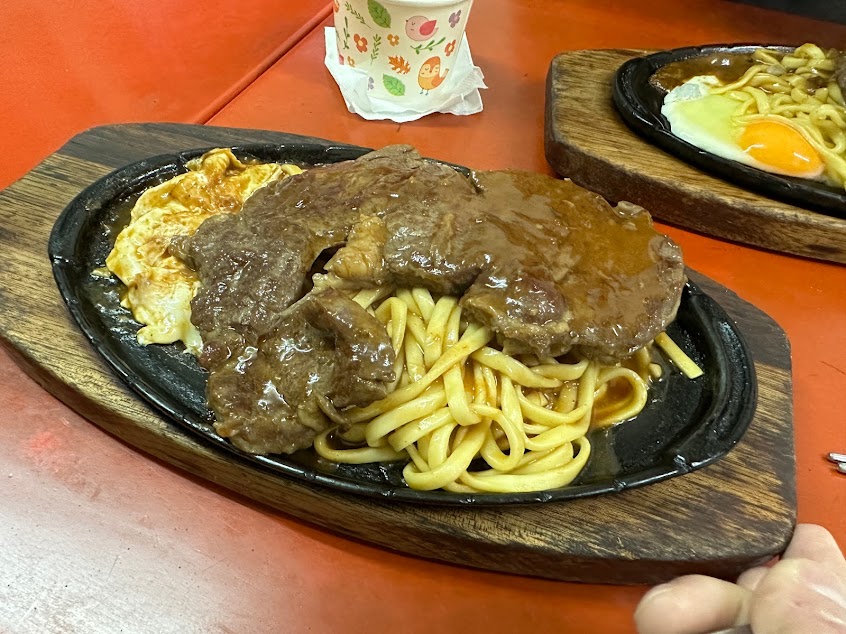 皇品牛排-安溪寮夜市