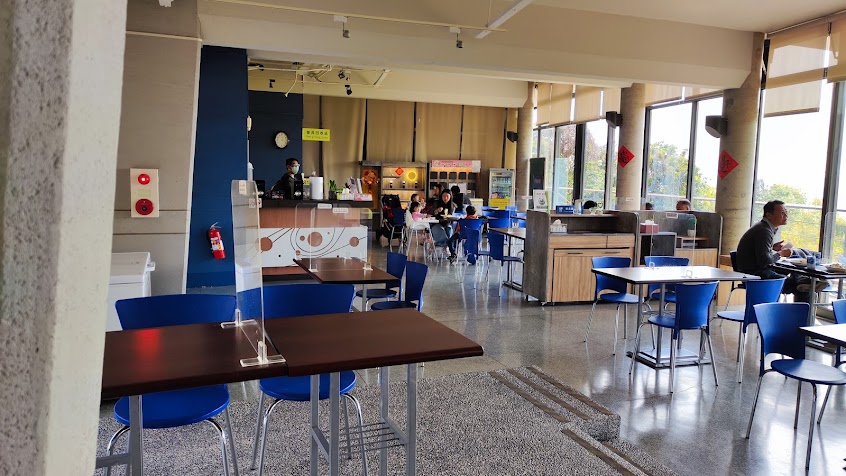 南瀛天文館日晷景觀餐廳