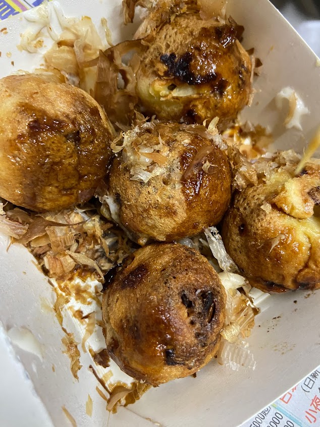 日船-章魚小丸子(麻豆店)