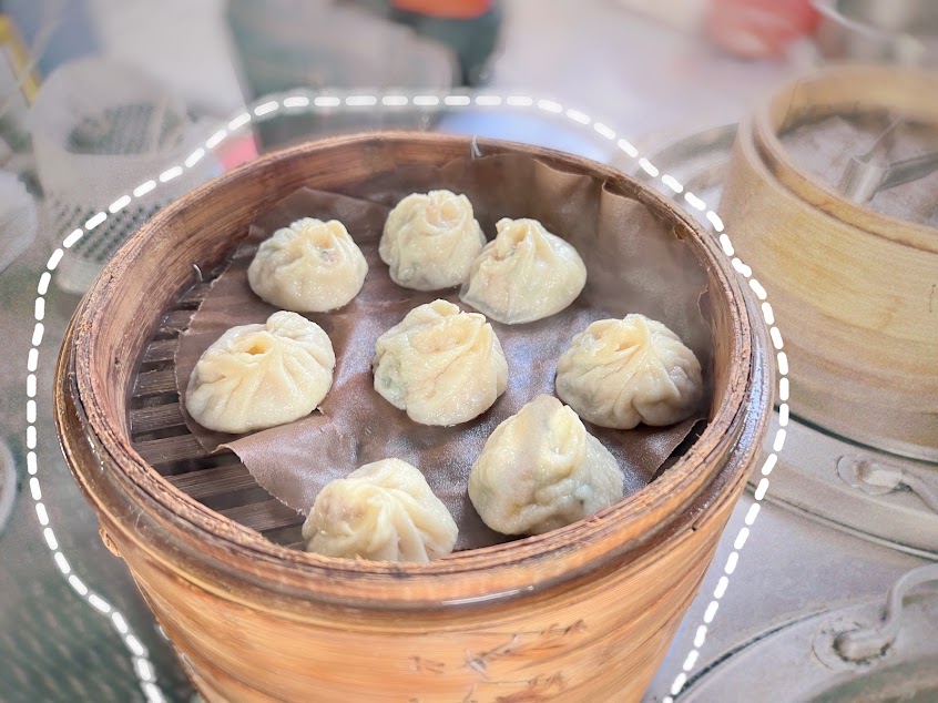包汁香鮮肉湯包