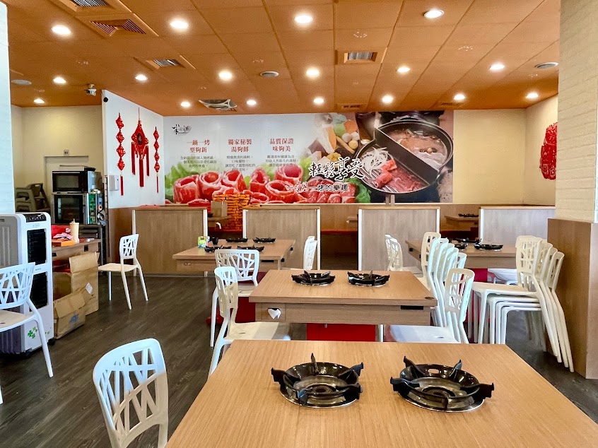 半個鍋-個人火烤兩吃鍋物-台南新營店