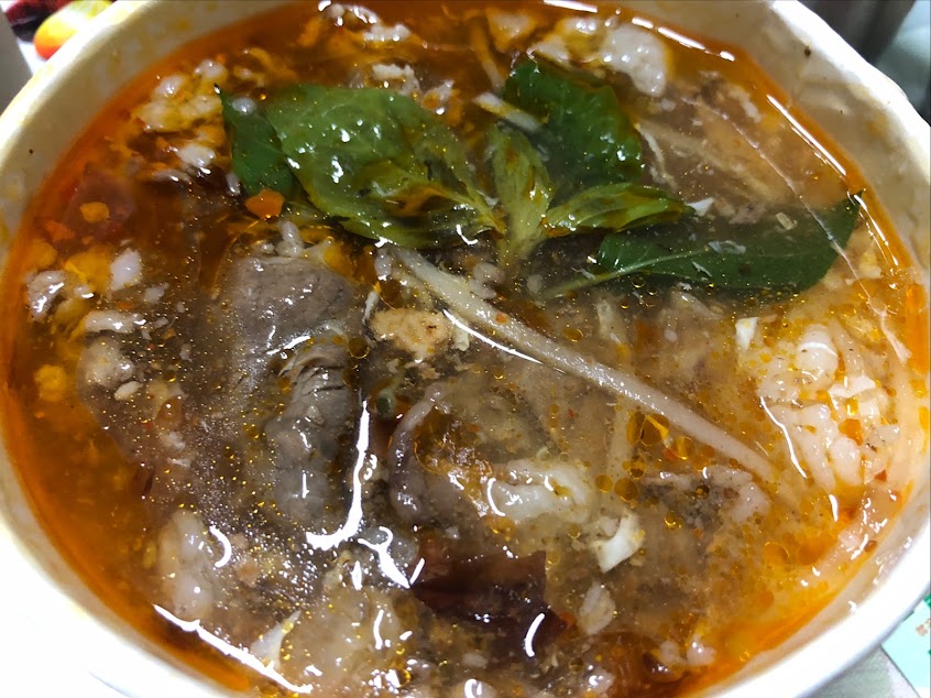 台北羊肉.魷魚羹