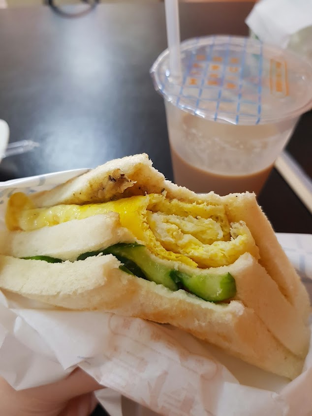 喜得炭火燒三明治 新營中山店