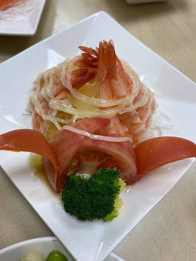 上兆客壽司淡物料理