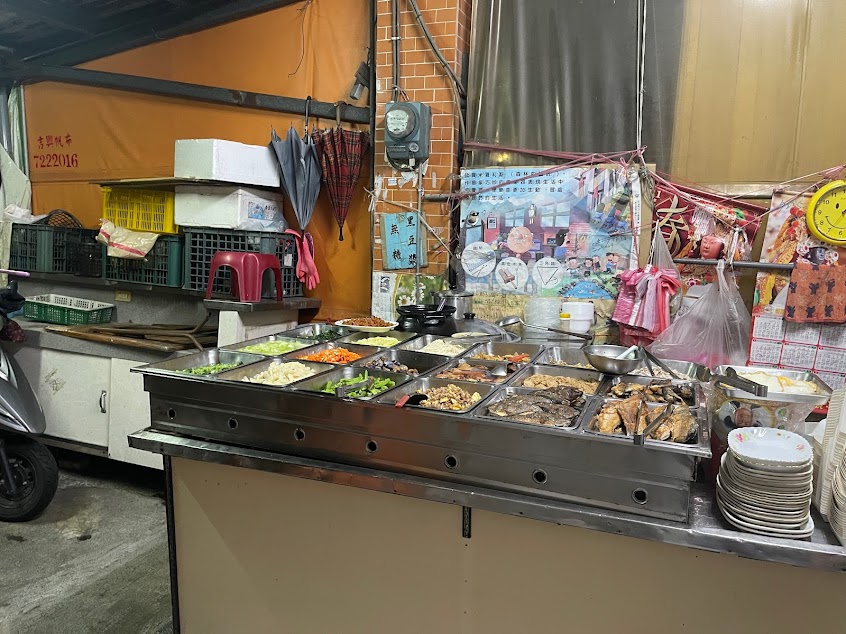 無名的阿婆宵夜