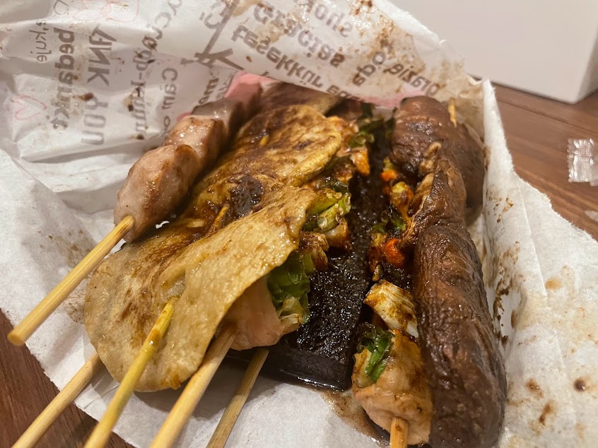 獨領瘋燒新市店