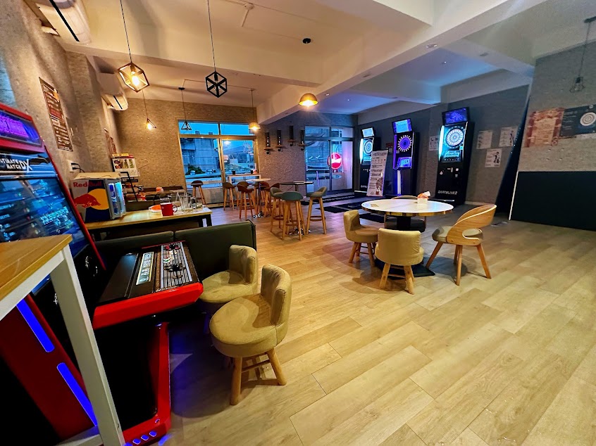 日茶DayTea小宇宙-休閒娛樂場所/飛鏢店/桌遊店/飲酒場所