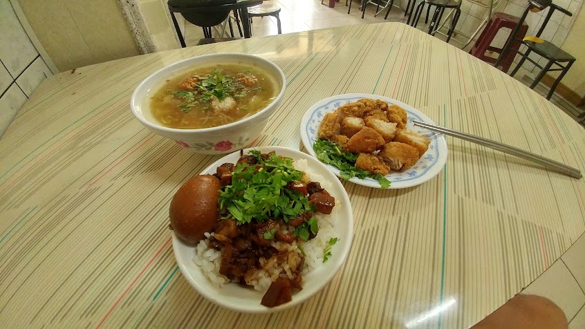 阿珠肉羹