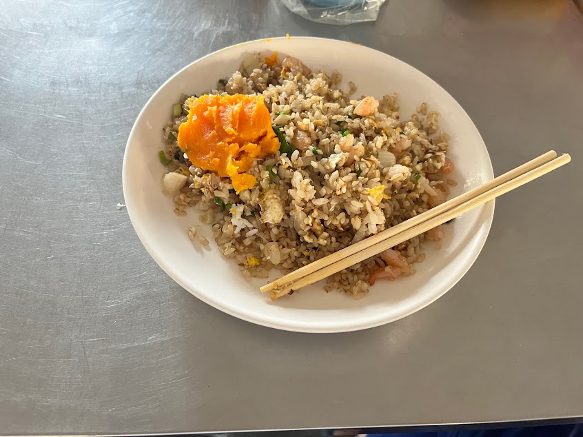 阿綢炒飯