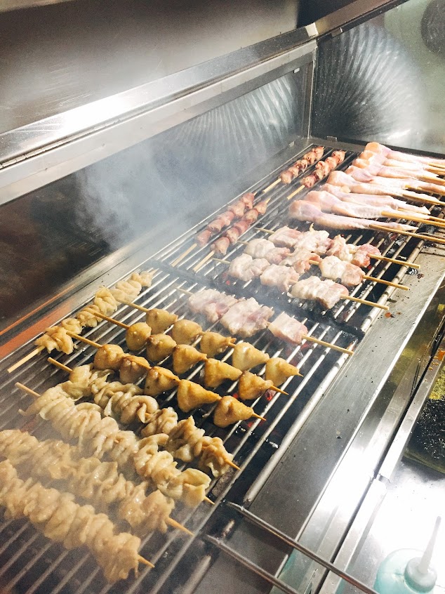 丁仔燒肉（碳烤串燒）