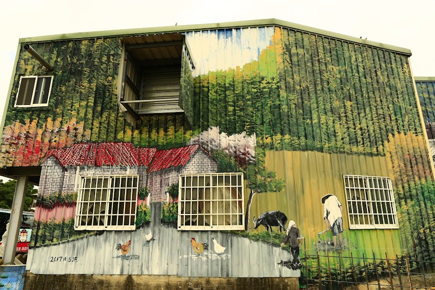 關廟北寮彩繪村