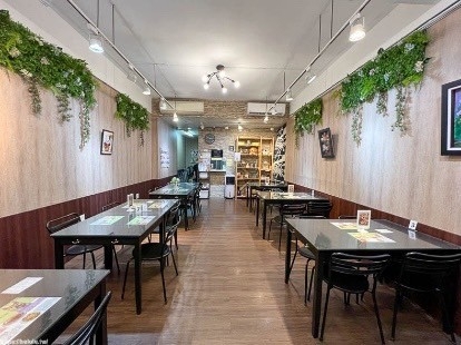 柴犬之森平價義大利麵餐廳/台南美食/台南火車站美食/台南義大利麵/台南平價美食/店犬不在店內