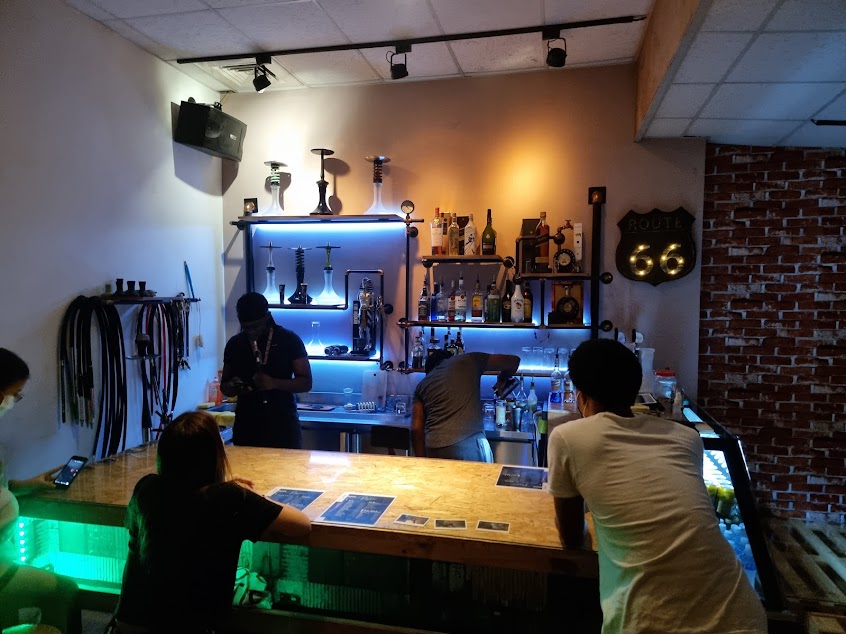 PitStop Shisha Bar