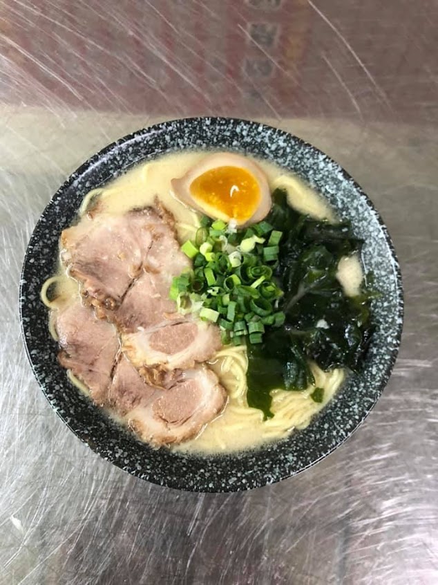 乙勝拉麵，湯飯