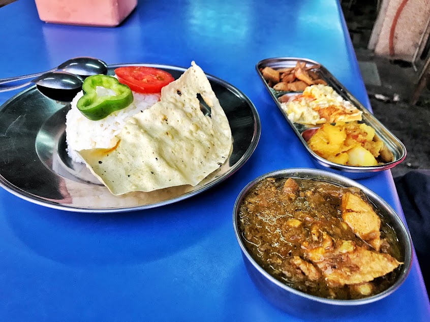 呷咖哩-尼泊爾風味料理