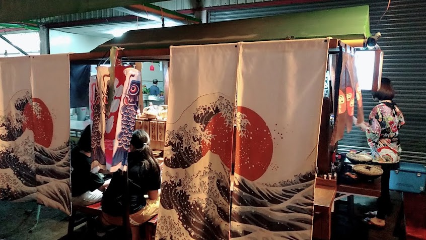 華澤ㄧ家（中午營業涼麵 炸物）