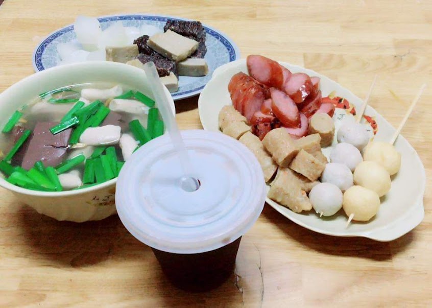 阿美家的黑輪米血