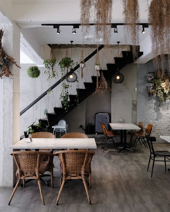 熨斗目花珈琲 珈哩WUDAO cafe