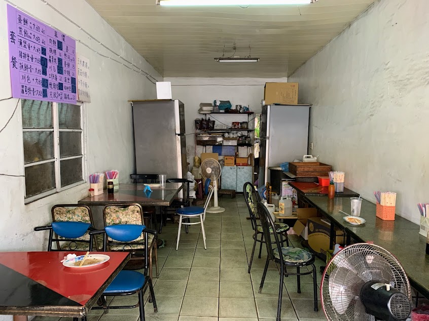 海佃路無名早點