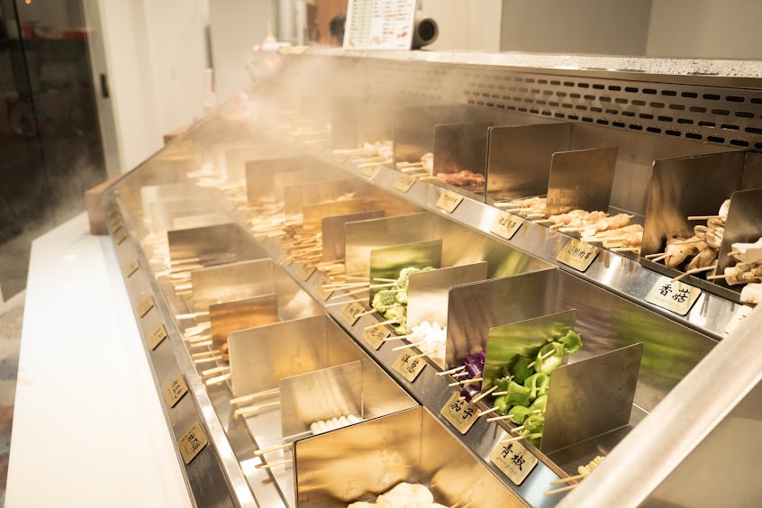 焦糖楓串燒連鎖第一品牌 /海安店(內用.外帶)