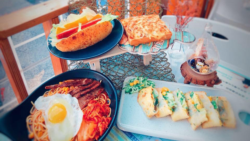 早安山丘 – 安南安中店