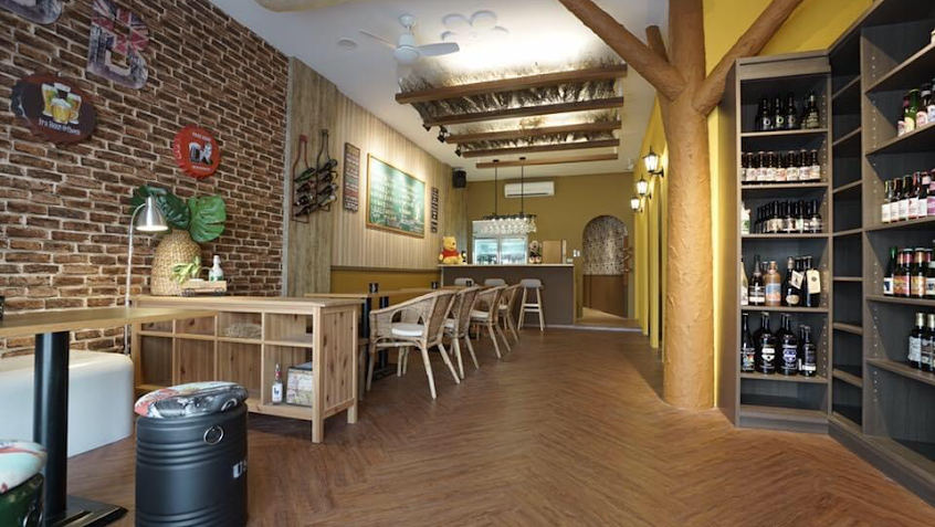 啤酒瘋BeerBee台南希臘店
