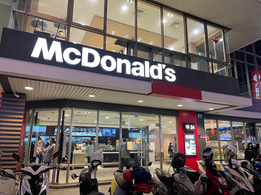 麥當勞-台南安南海佃店