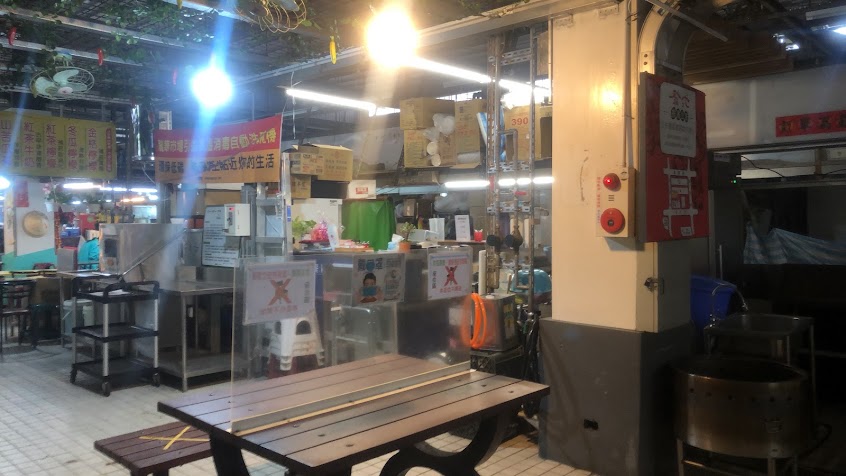 勝利咖哩｜麻奶鍋（龍華市場160號攤位）