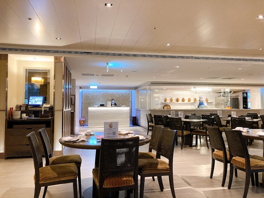 翰品酒店高雄- 港都茶樓