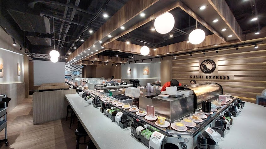 爭鮮迴轉壽司-美術店