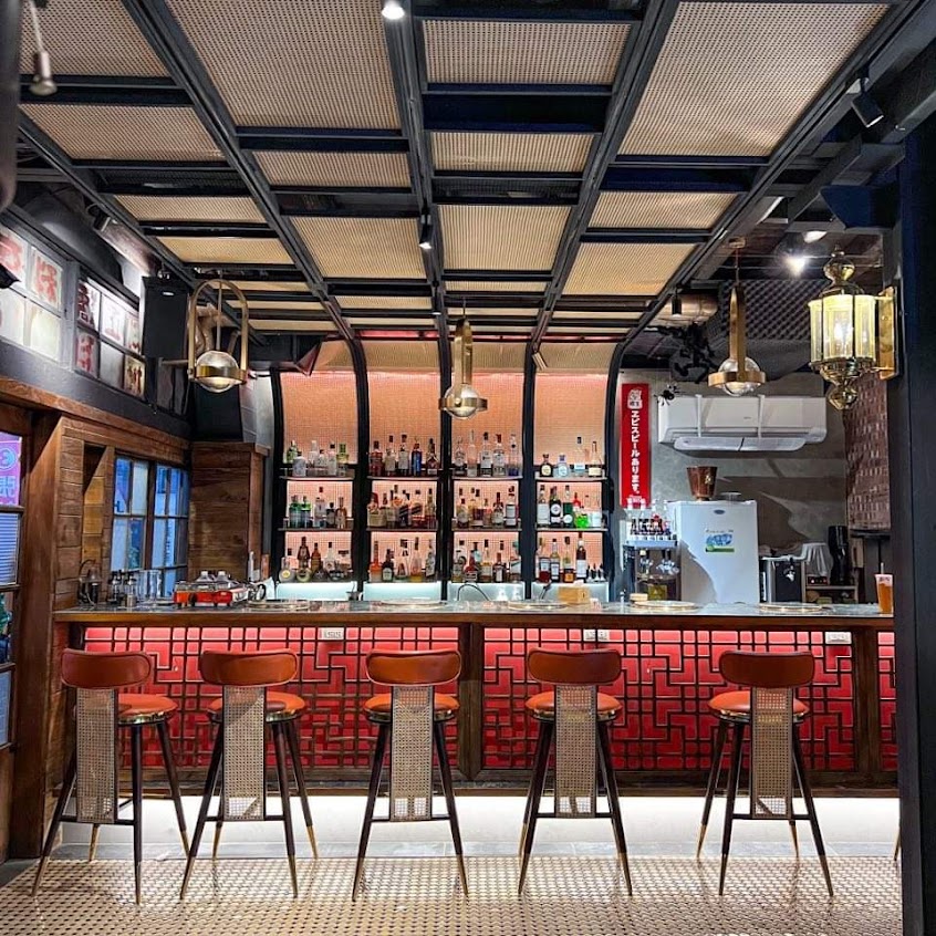 Oganna黑瓶子直火燒肉